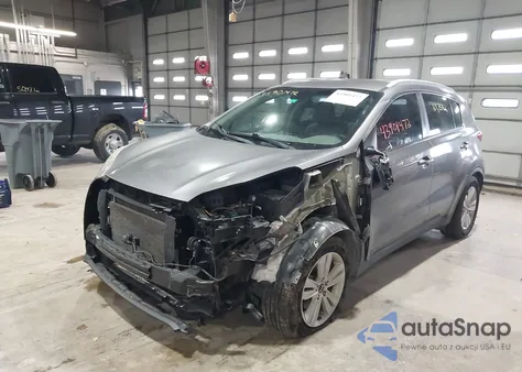 2017 Kia Sportage Lx from USA, damaged, VIN KNDPM3AC4H7235596